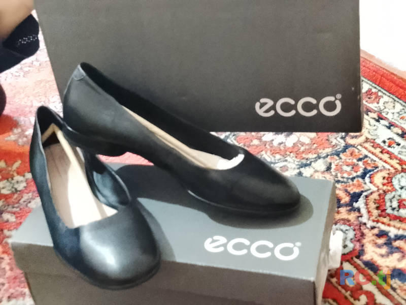 Новые Кожа ECCO